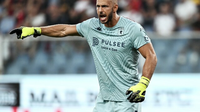 Mp Genova 23/08/2025 - campionato di calcio Serie A / Genoa-Lecce / foto Matteo Papini/Image Sport nella foto: Nicola Leali