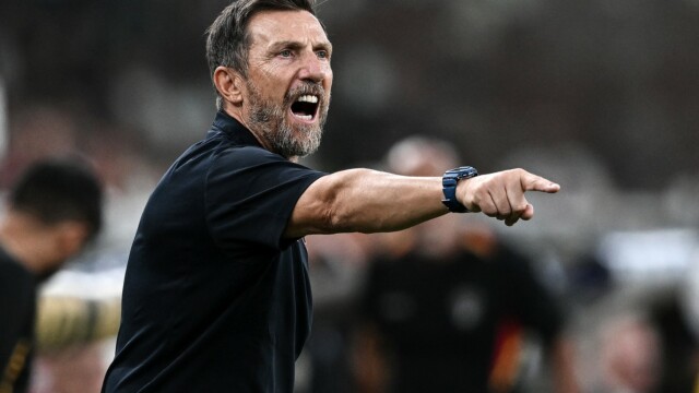 Mp Genova 23/08/2025 - campionato di calcio Serie A / Genoa-Lecce / foto Matteo Papini/Image Sport nella foto: Eusebio di Francesco