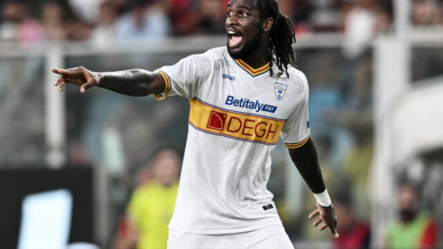 Mp Genova 23/08/2025 - campionato di calcio Serie A / Genoa-Lecce / foto Matteo Papini/Image Sport nella foto: Esmevanio Gaspar