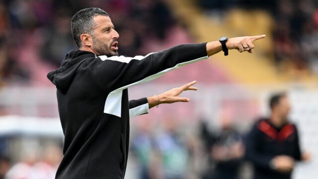 Ci Lecce 18/10/2025 - campionato di calcio Serie A / Lecce-Sassuolo / foto Carmelo Imbesi/Image Sport
nella foto: Fabio Grosso