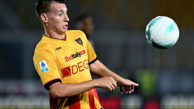 Ci Lecce 08/11/2025 - campionato di calcio serie A / Lecce-Hellas Verona / foto Carmelo Imbesi/Image Sport
nella foto: Francesco Camarda