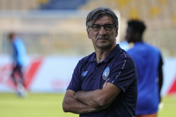 Atalanta's Head coach Ivan Juric  during  Parma Calcio vs Atalanta BC, Italian soccer Serie A match in Parma, Italy, August 30 2025