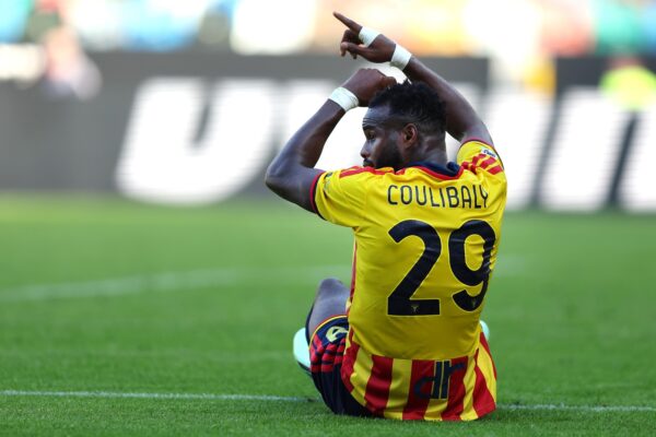 Ar Udine 18/10/2026 - campionato di calcio serie A / Udinese-Lecce / foto Andrea Rigano/Image Sport
nella foto: Lassana Coulibaly