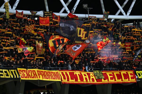 Ci Lecce 25/10/2026 - campionato di calcio serie A / Lecce-Juventus / foto Carmelo Imbesi/Image Sport
nella foto: tifosi Lecce